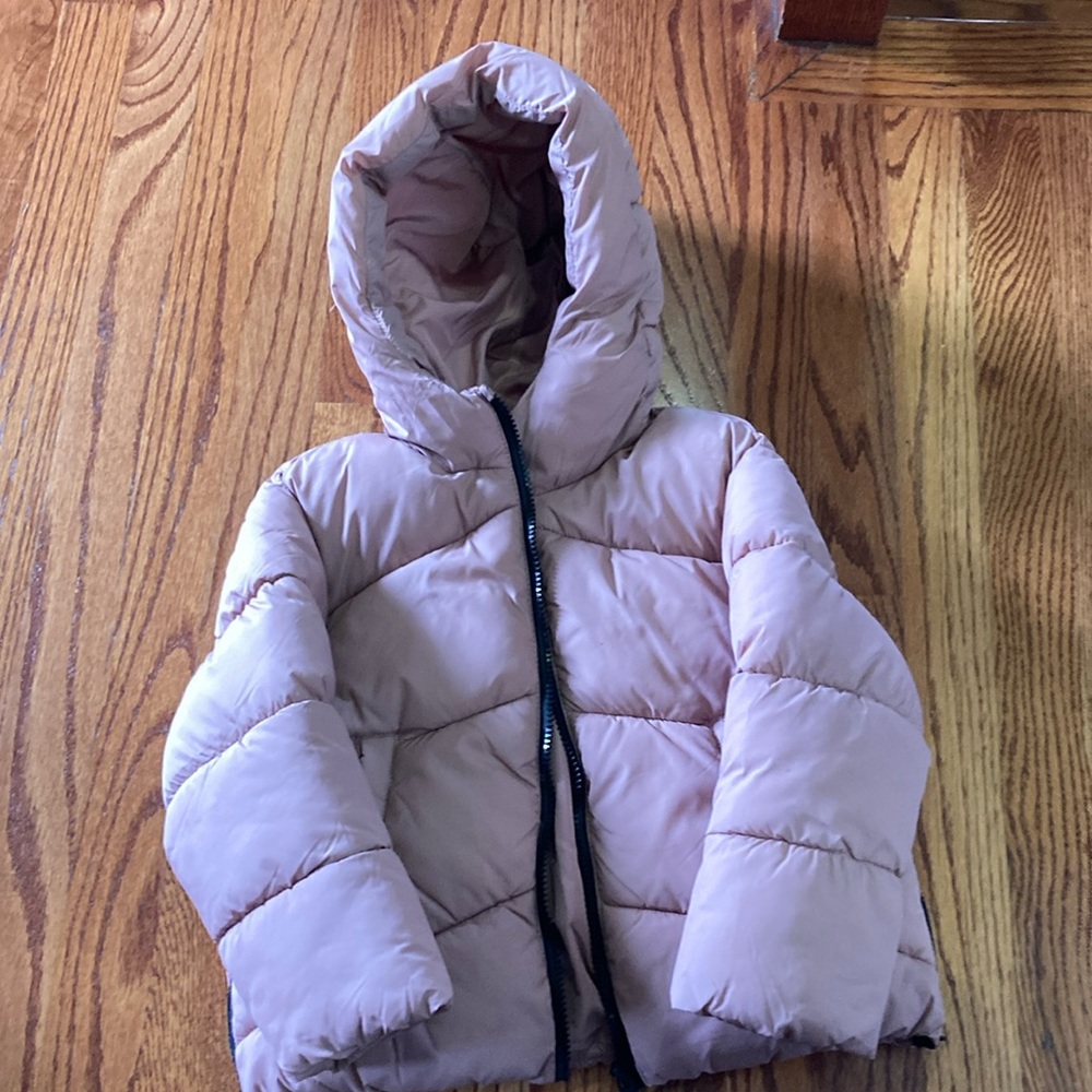 Girls pink Zara jacket size 6